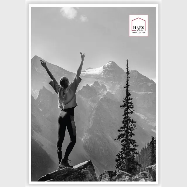 HAES deco Kunststof fotolijst 50x70 wit Easy Frame - EF8W