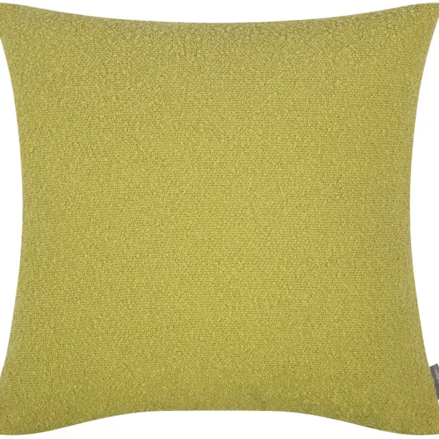 Mars & More King Bouclé kussen olijf groen 45x45cm