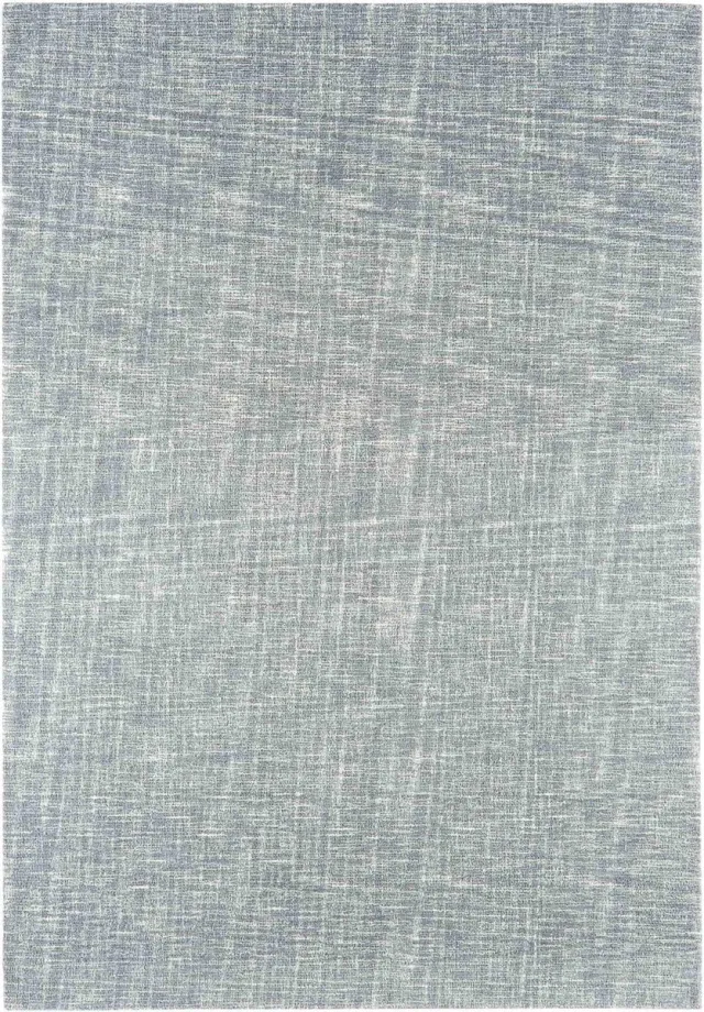 Eazy Living Easy Living - Tweed-Rug-Silver Vloerkleed - 170x240 - Rechthoek - Laagpolig Tapijt - Modern - Grijs