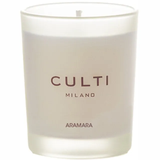 Culti Candles Geurkaars Storiae White Vase Candle Aramara 70g Multi