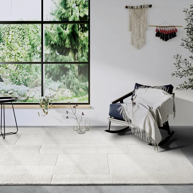 Villeroy & Boch 1906 wollen vloerkleed Charlotte Crème - 160 x 230 cm - (M)
