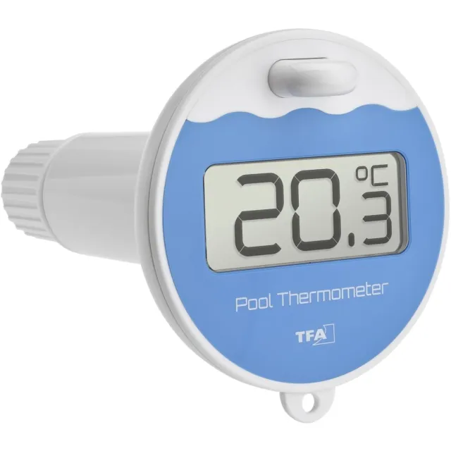 TFA Dostmann 30.3238.06 Zwembadbuitensensor Draadloos 868 MHz Kleurloos