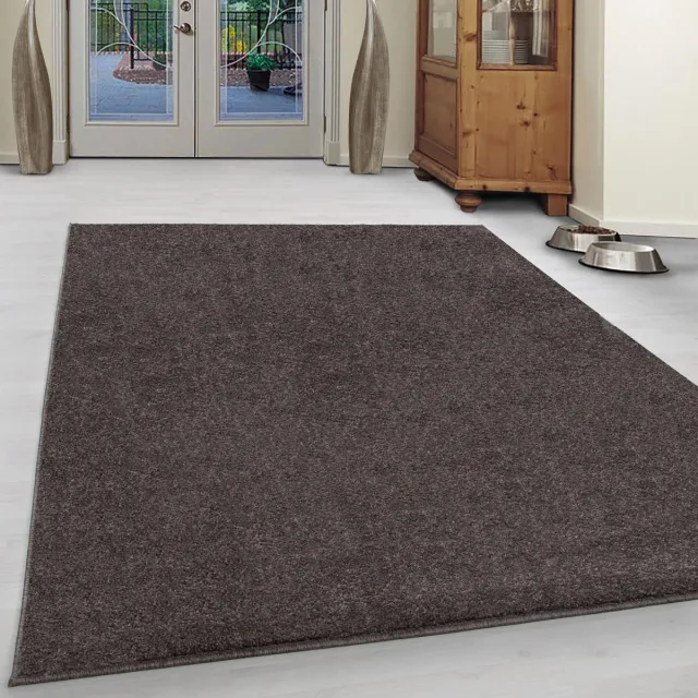 flycarpets LIAM EFFEN MOCCA VLOERKLEED Bruin
