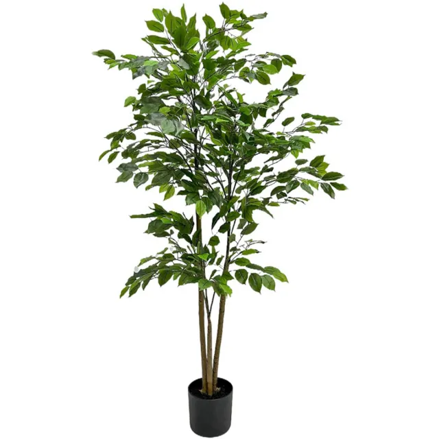homebound by ky Kunstboom ficus real touch 180cm Meerkleurig