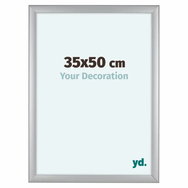 yd. Your Decoration - Fotolijst 35x50 cm - MDF - Zilver Mat - Como