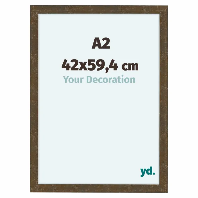 yd. Your Decoration - Fotolijst A2 42x59,4 cm - MDF - Goud Antiek - Como