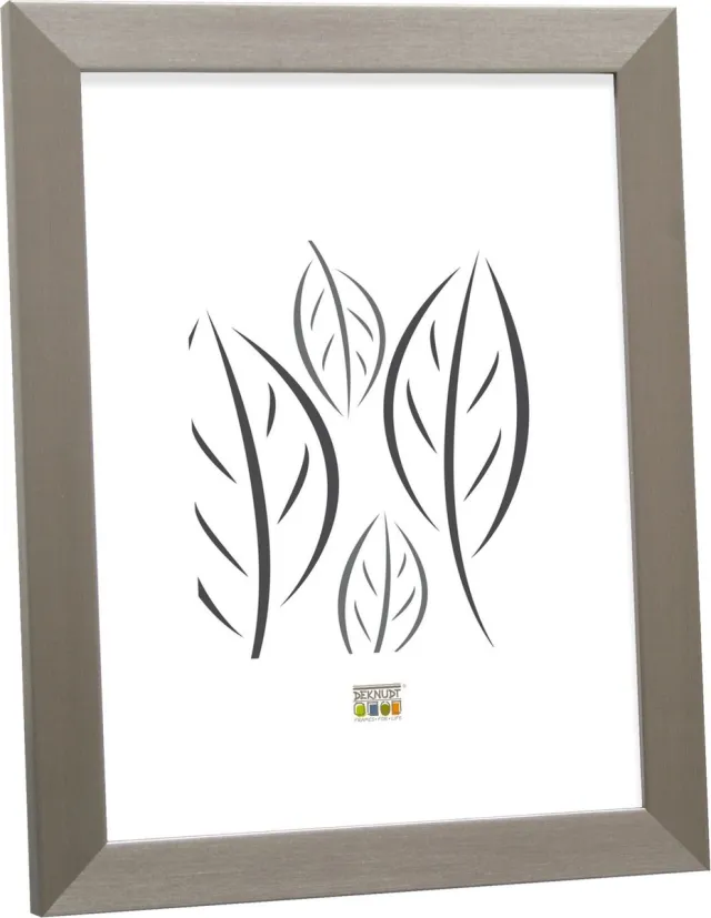Deknudt Frames Fotolijst - Zilver - S41VD1 - Voor foto: 20x25 cm