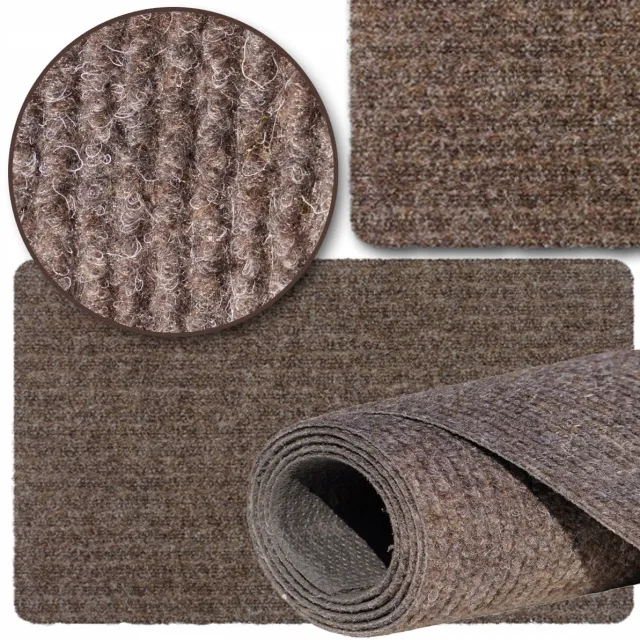MadLand Merkloze Deurmat Buiten 50x70 cm - Vuil- en Vochtwerend Veelkleurig