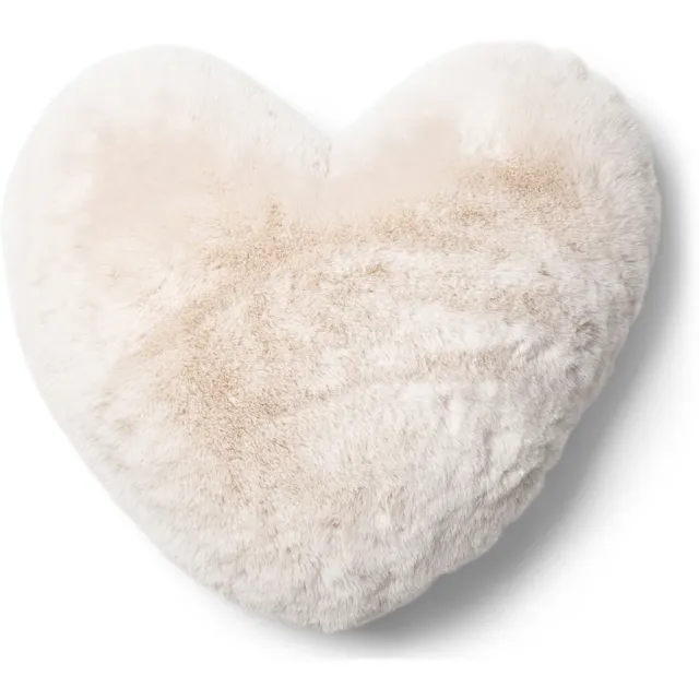 Riviera Maison Kussen Heather Heart faux fur