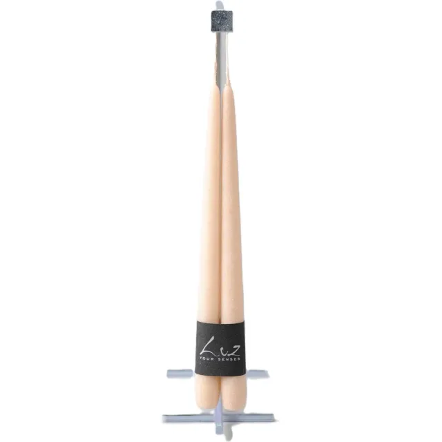 Rasteli Luz Your Senses Kaars-Tafelkaarsen Ivoor D 2,40 cm H 30 voordeelaanbod van 2 x 2