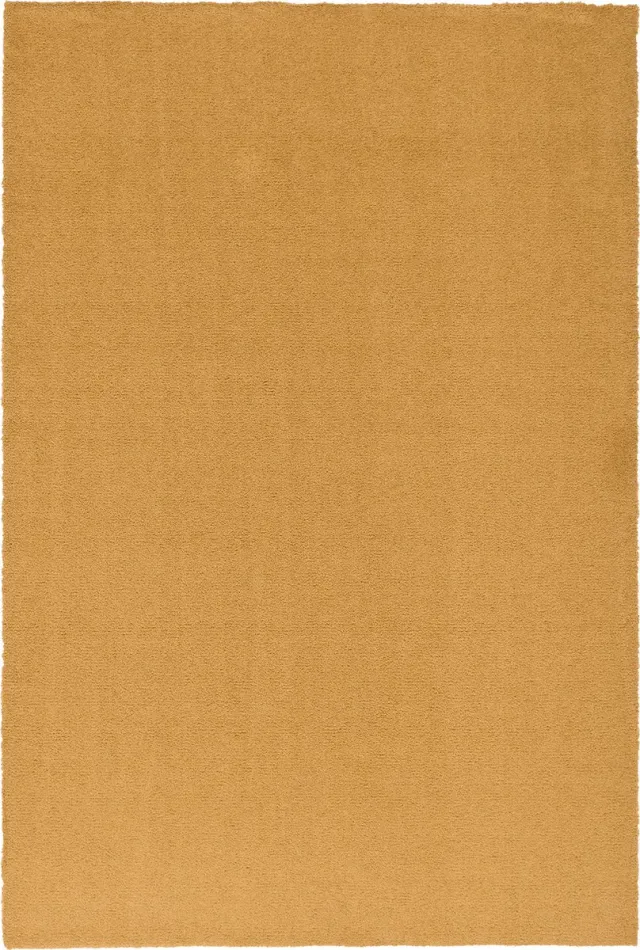 Snapstyle Vloerkleed Luxe Shaggy Fluweel Goud