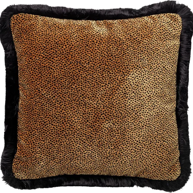 Hoii ELISABETH | sierkussen 45x45 cm | Tobacco Brown | bruin | Hoii | met duurzame kussenvulling