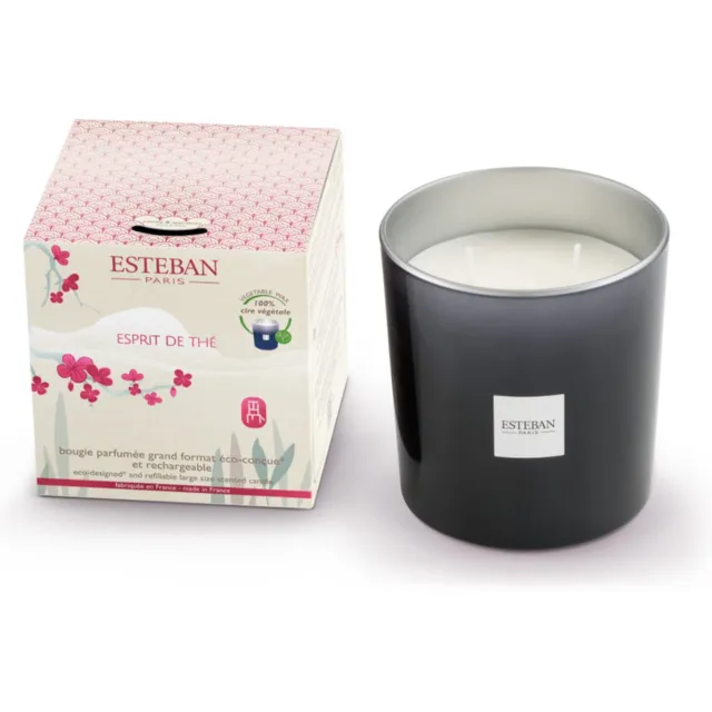 Esteban Classic Esprit de The Geurkaars 450gr Antraciet