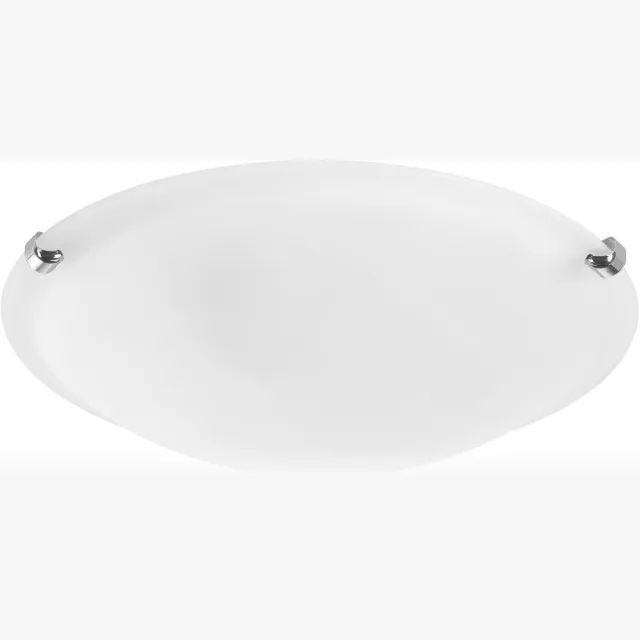 EGLO Salome Wand/Plafondlamp - 2 Lichts - Chroom - Wit