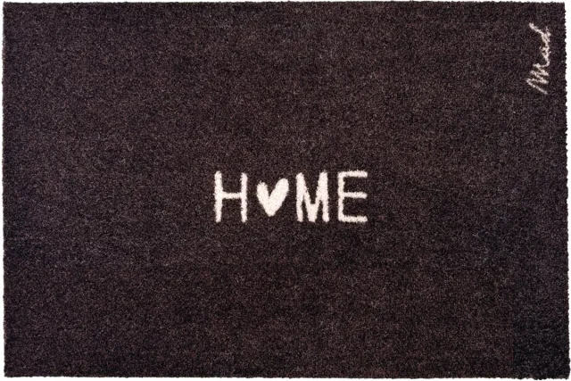 Mad About Mats COOPER- HOME - deurmat - schoonloop/scraper - wasbaar - 50x75cm bruin