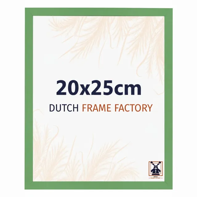 Dutch Frame Factory Fotolijst 20x25 cm - MDF - Groen - Benno