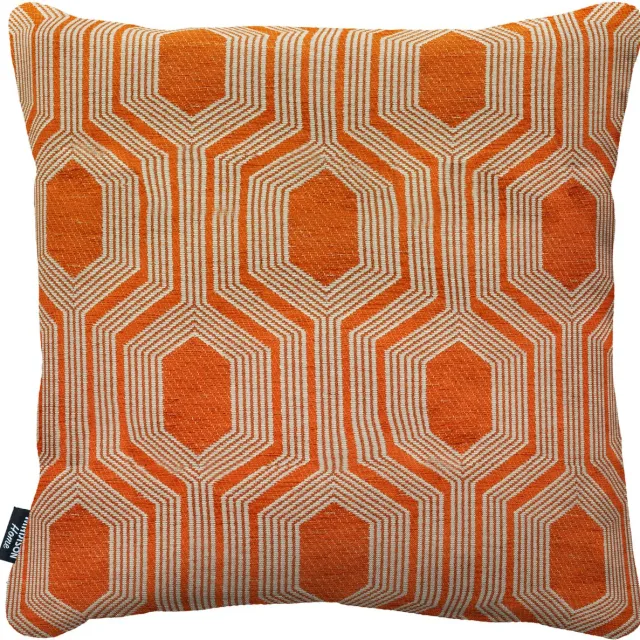 Madison Home Madison sierkussen 60x60cm Boston Terra Bruin