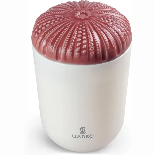 Lladro Echoes of Nature geurkaars - Mediterranean Beach Rood