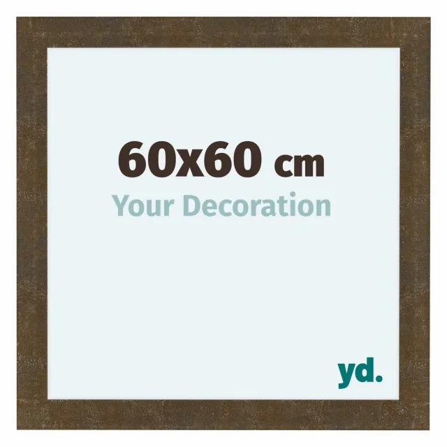 yd. Your Decoration - Fotolijst 60x60 cm - MDF - Goud Antiek - Como