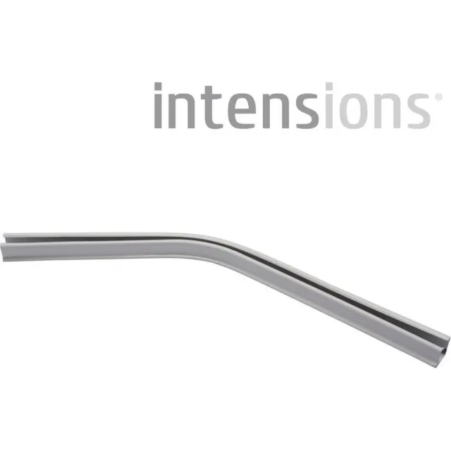 Intensions Practical - gordijnrail bocht 135 graden - wit