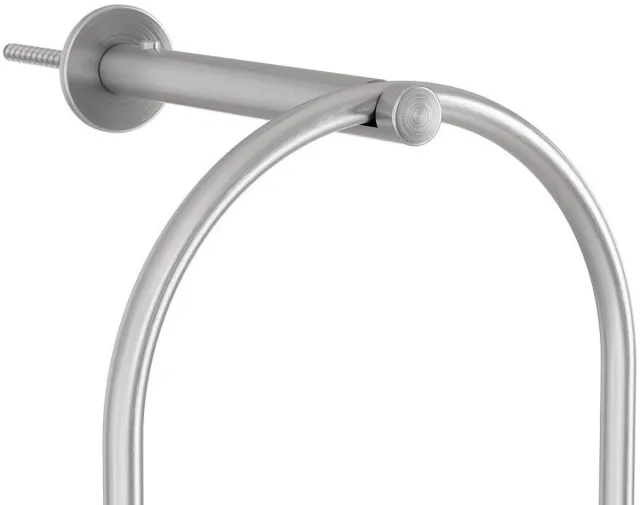 Höfats OVAL CANDLE Wandhouder zilver