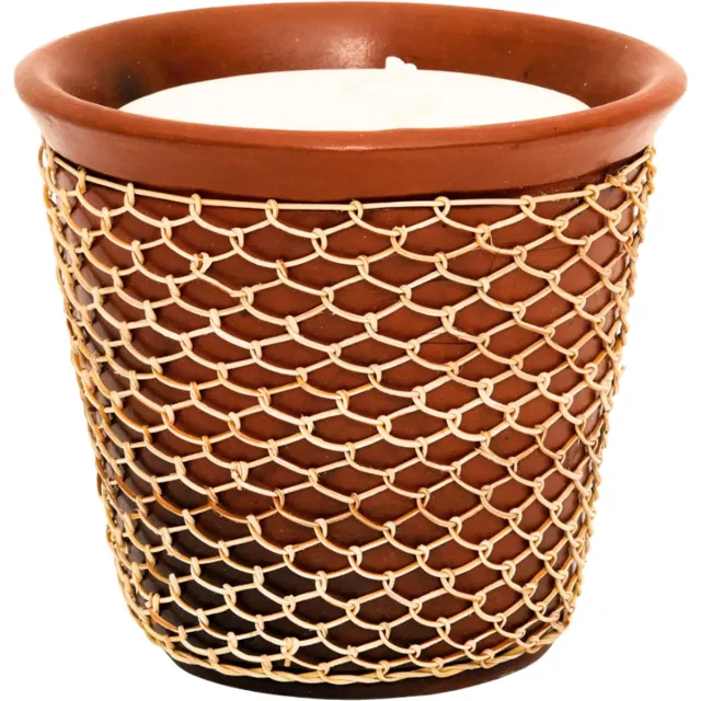 Good To Give Geurkaars Sandelwood – Fairtrade Sojawas – 100 Branduren – Luxe Duurzaam Cadeau – Giftset bruin
