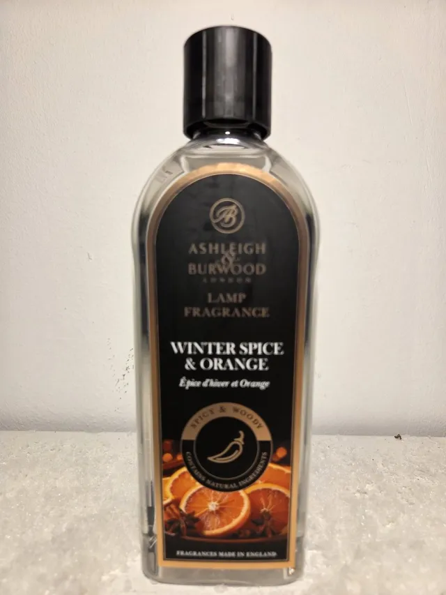 Ashleigh & Burwood London Ashleigh & Burwood Winter Spice & Orange geurolie 500ml neutraal