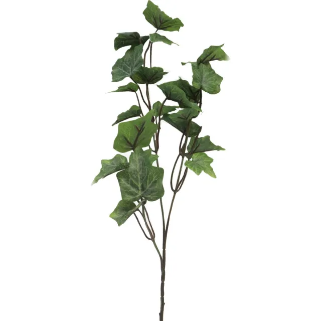 Bellatio Design Kunsttak / kunstbloem Hedera - 55 cm - groen - boeket opvulling bladgroen