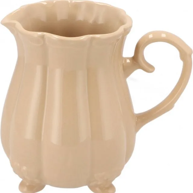 DK design Daan Kromhout - Can you feel it vase Sand - 15x11x15cm - Keramiek Beige