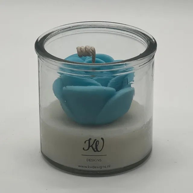 KV designs Kaars in glazen pot - 671