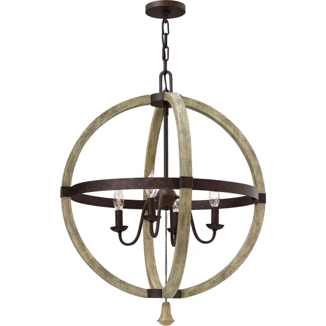 Steady Lighting Bohemian Plafondlamp - Steady Lighting - Metaal - Bohemian - E14 - L: 17cm - Voor Buiten - Woonkamer - Eetkamer - Brons