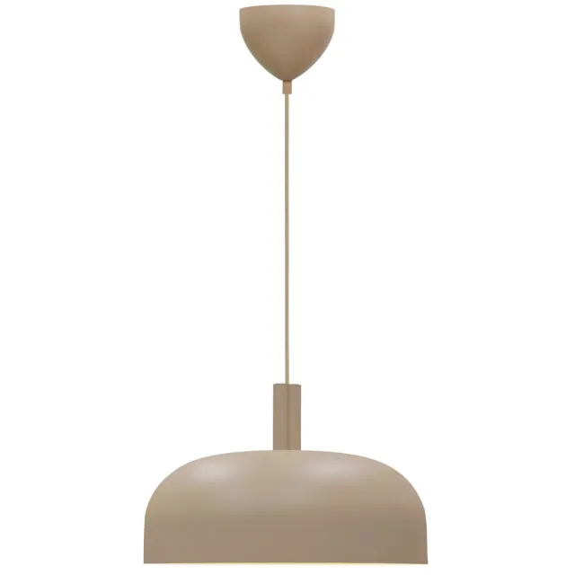 Nordlux Sandro Hanglamp (Ø40 cm) Lichtbruin