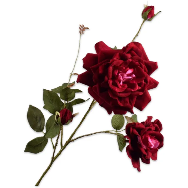 Silk-ka Roos tak burgundy 102 cm Bordeaux
