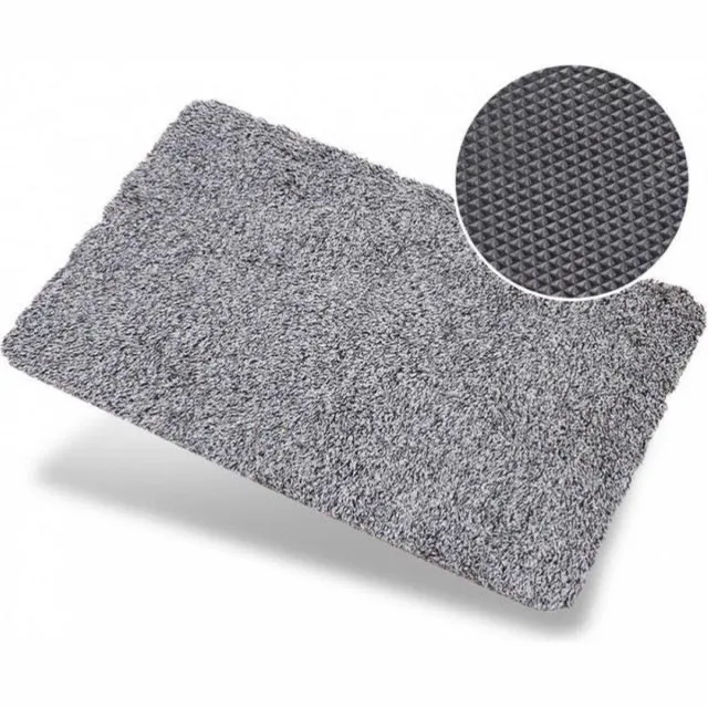 Magic Clean Schoonloopmat - Droogloopmat - Antislip - Anti slip - 70 x 46 cm bruin