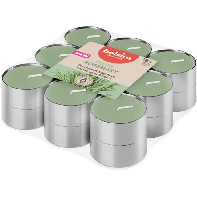 Bolsius Geurtheelichten - True Scents Rosemary - 4U