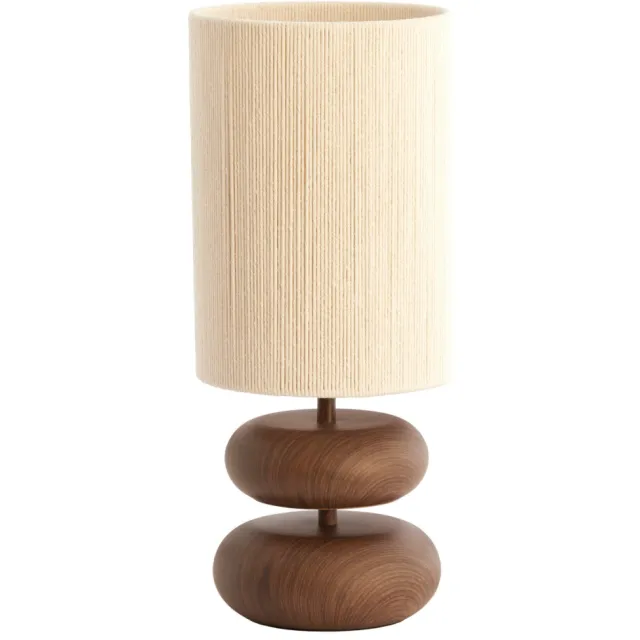 Light & Living tafellamp DANIALO (Ø22x50,5 cm) crème