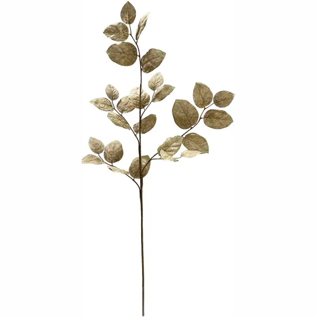 homebound by ky Kunsttak Appelblad 124cm beige