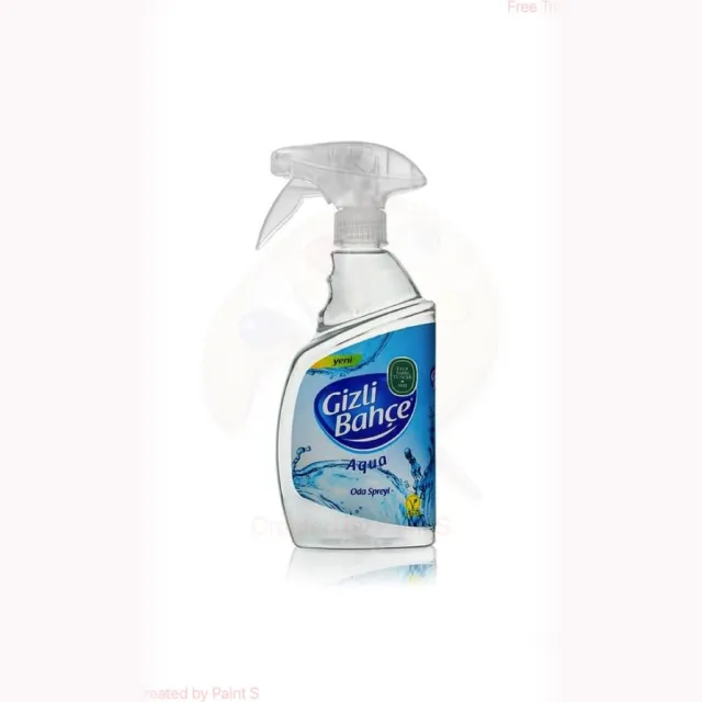 Eyüp Sabri Tuncer – Aqua – Geurspray / Kamerspray / Autospray – 500 ML – Glutenvrij – 100% Vegan