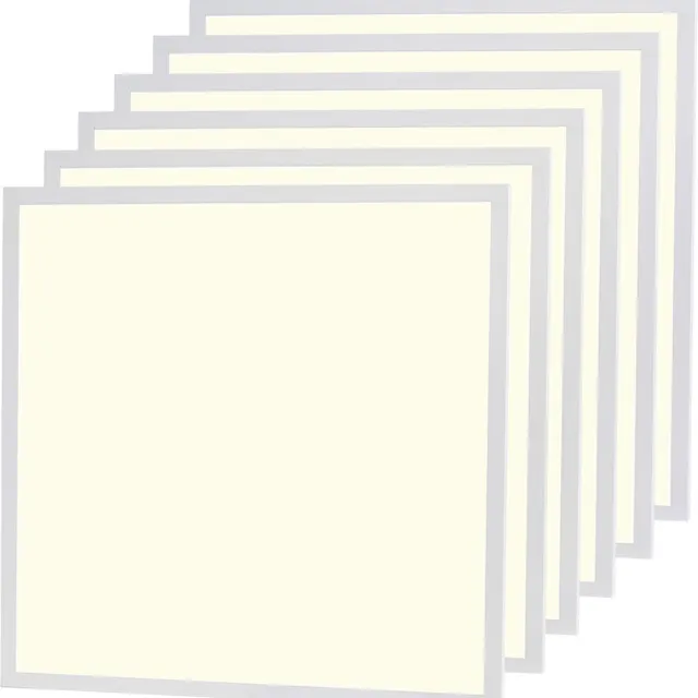 LEDVION 6X LED Paneel - 60x60 - 36W - 3000K - UGR Wit
