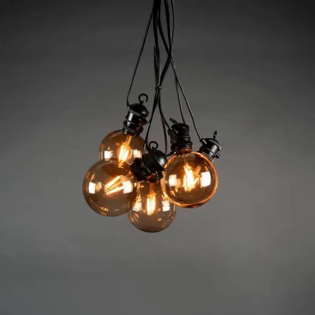 Konstsmide globe smoke startsysteem amber