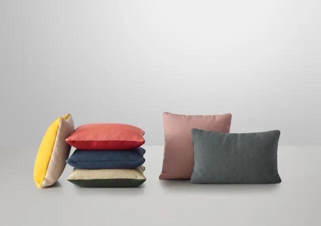 Muuto Mingle - Sierkussen - 40x60 cm- Blauw
