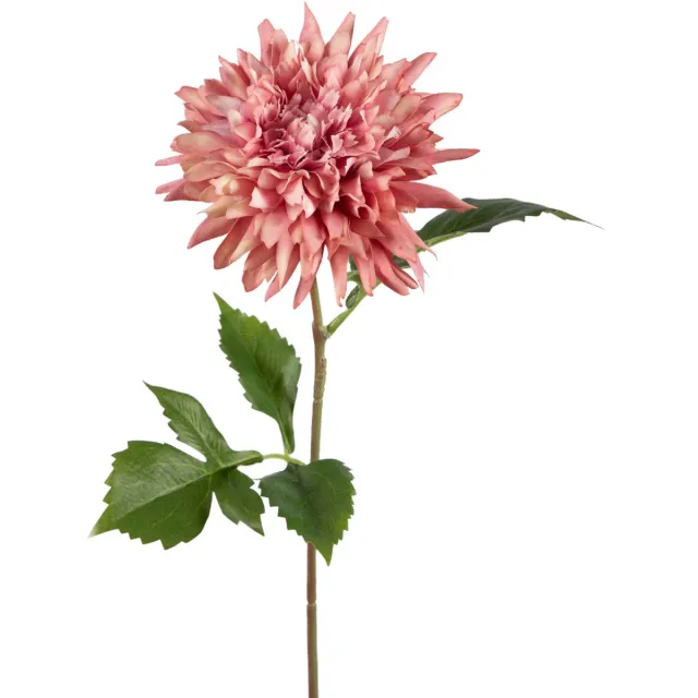 Viv! Home Luxuries Dahlia - zijden bloem - Lichtpaars - 65cm