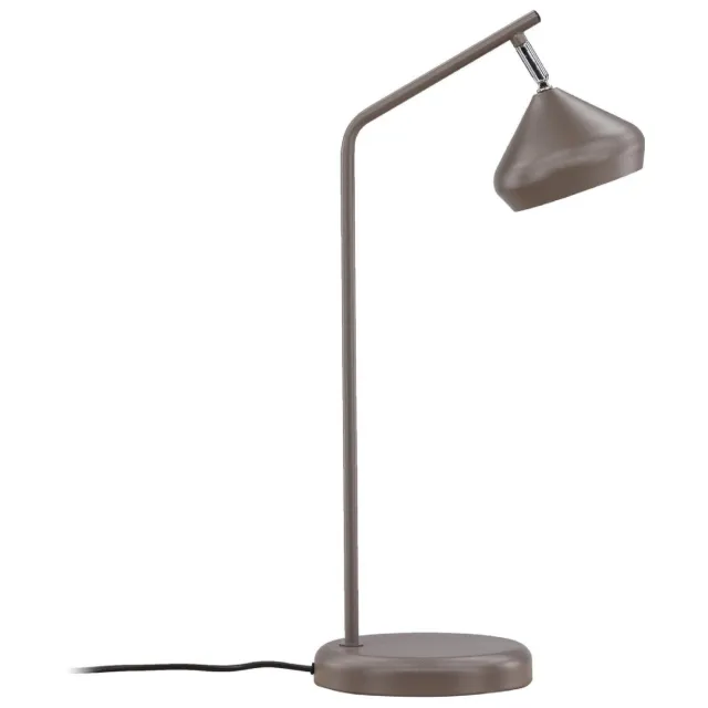 Nest of Nora Tafellamp modern - Staal - Mocca Bruin