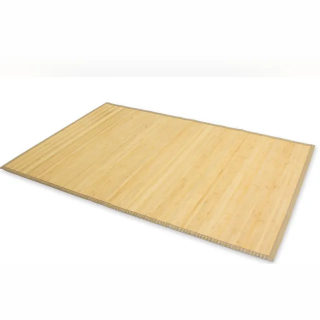 Homestyle4u Bamboe tapijt - 60x240 cm - Natuur