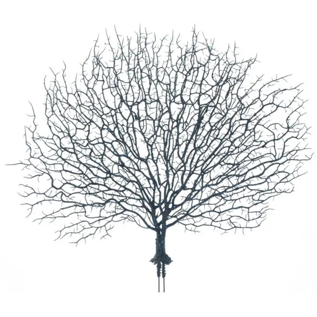 Buitengewoon Boet Coral decoration blauw 47 cm kunsttak Buitengewoon de Boet