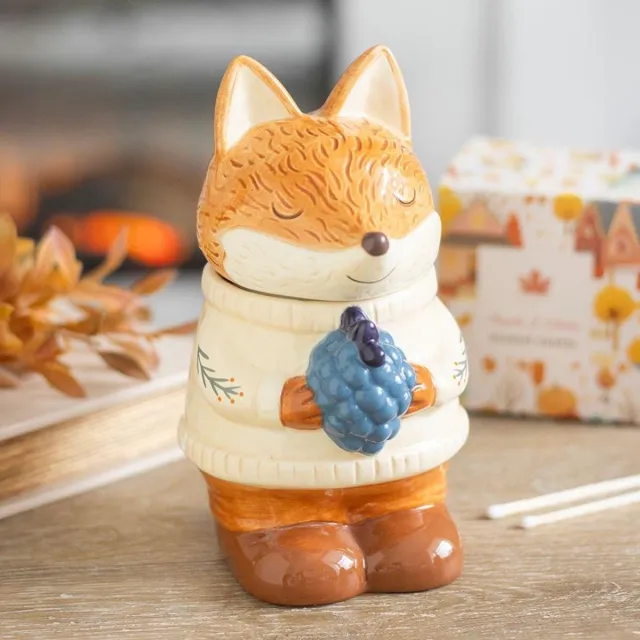 Something Different Flynn Fox and Wax Warmer Oliebrander - Multicolours