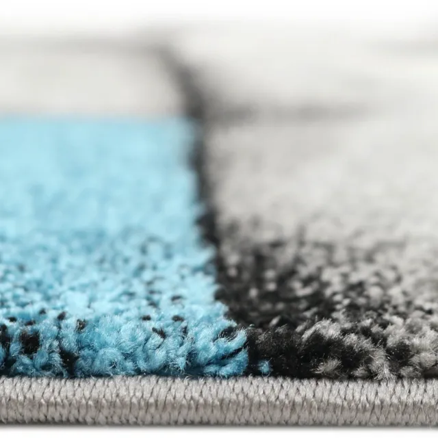 Unamourdetapis Vloerkleed Brilliance 660-930 Turquoise-200x290 cm blauw