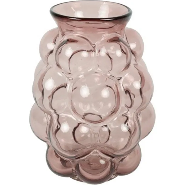Countryfield Vaas Royal-Kim glas L21B21H30CM roze