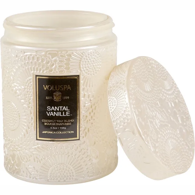 Voluspa Geurkaars Japonica Collection Santal Vanille Small Jar Candle 127gr Multi