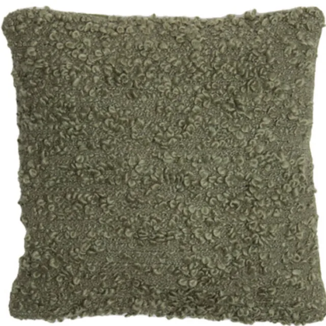 Kussen Humada Boucle Groen 45x45cm